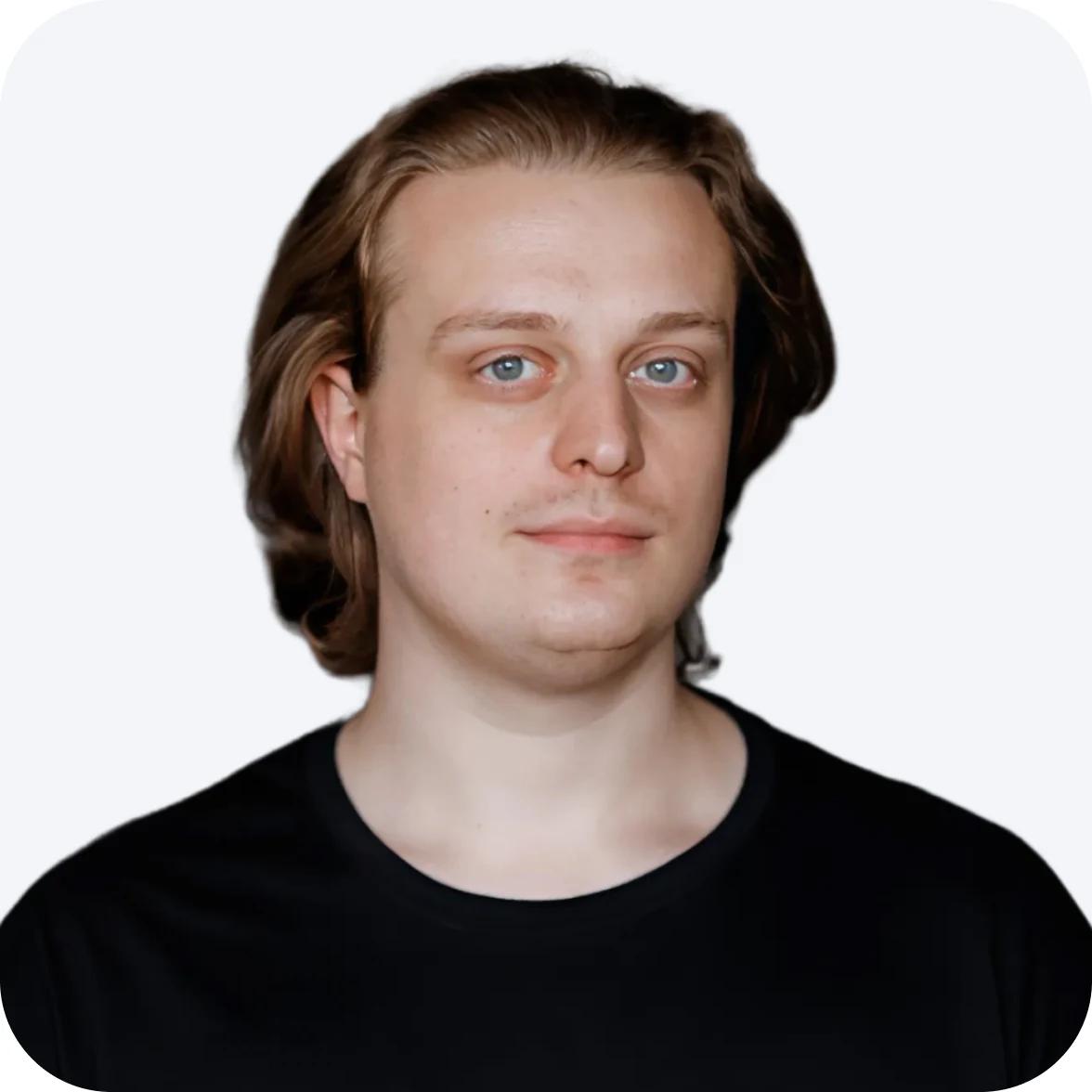 Photo of co-founder Alexander Basaraba